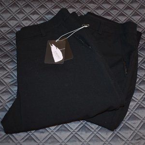 (Bundle 2!) Light-Weight Slim Black Dress Pants